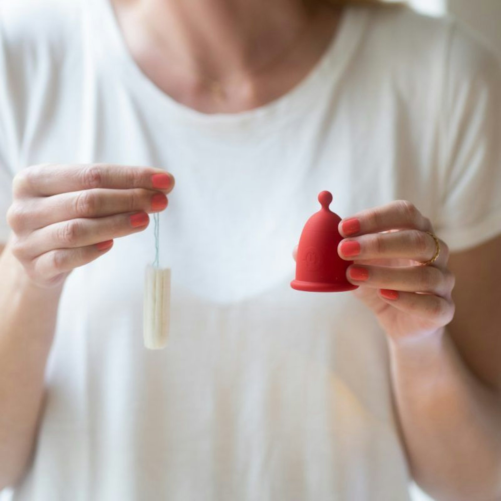 Menstrual cup Your period doesnt have to hurt